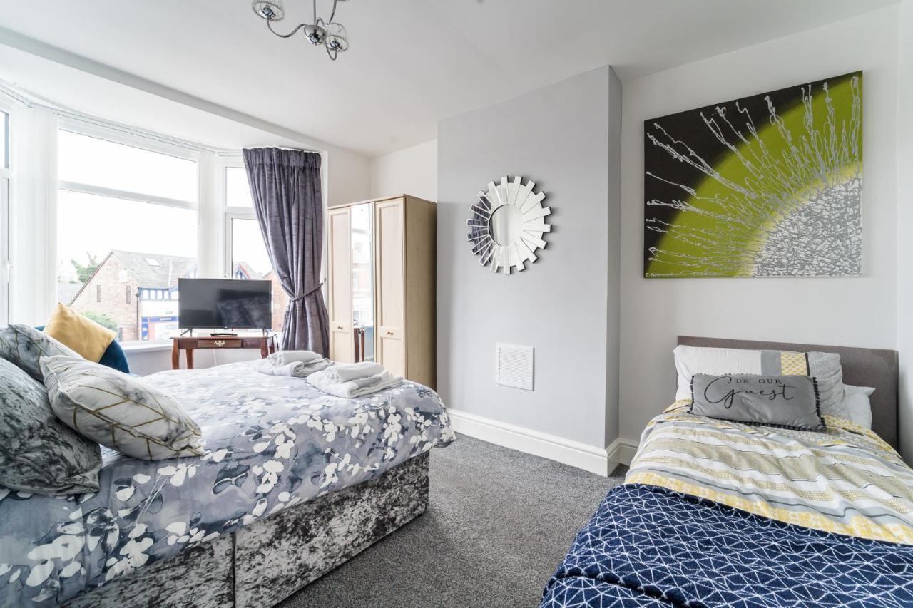 Birkdale Southport Boutique Apartment sleeps 5 Extérieur photo